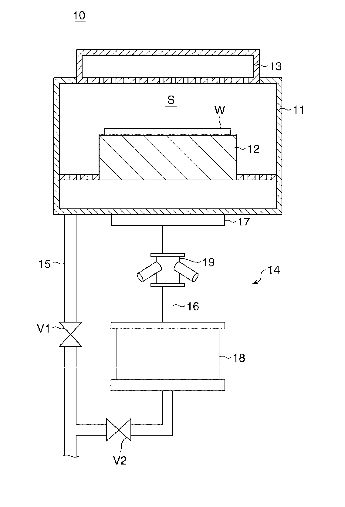 Particle number measurement method