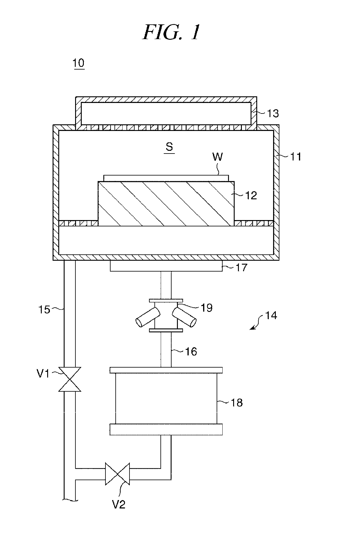 Particle number measurement method