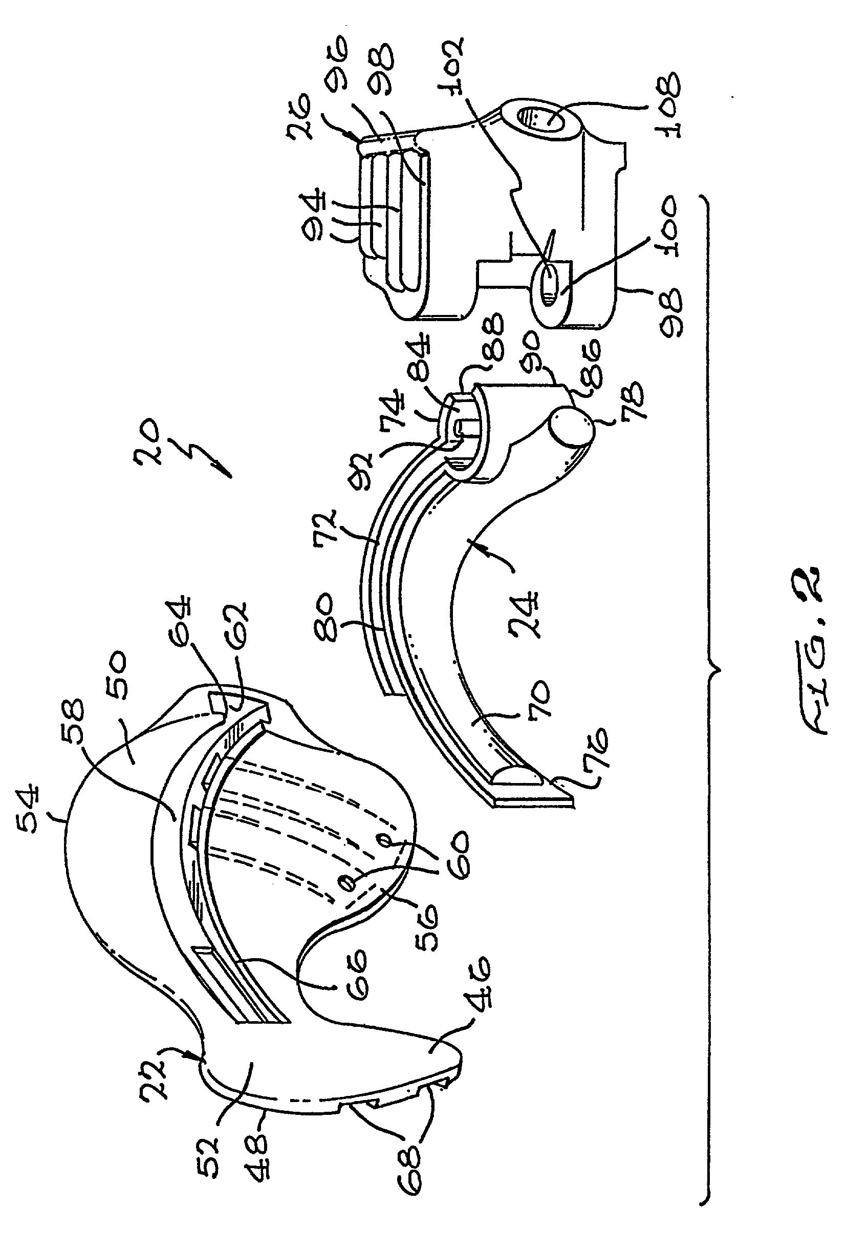 Intraoral device