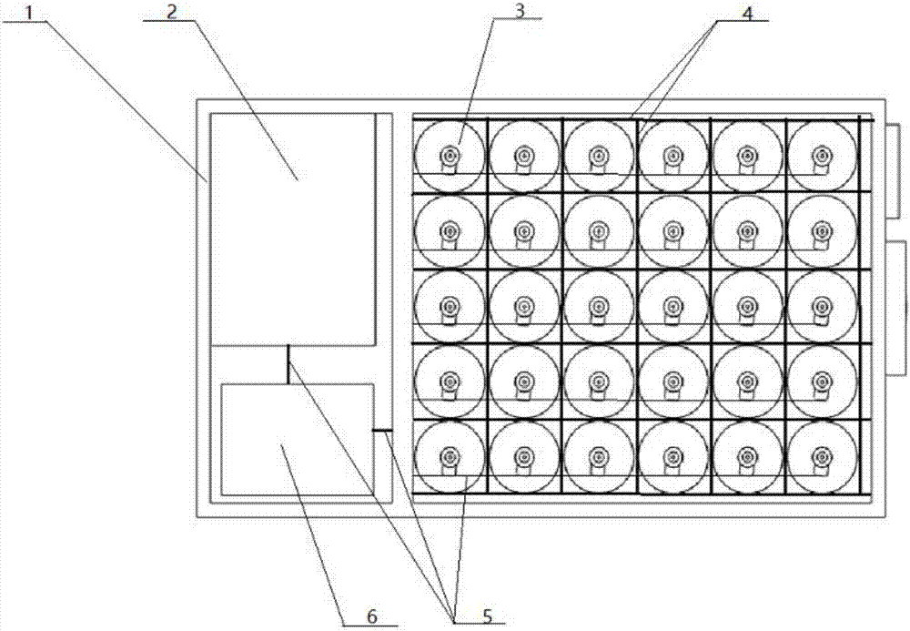 Virtual olfactory device based on PLC control