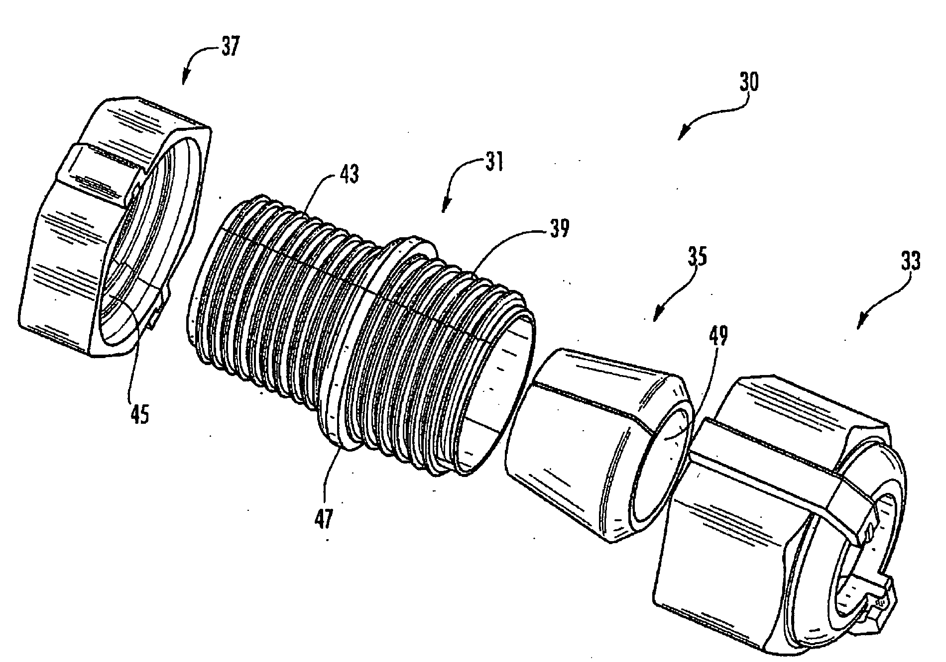 Removable cable gland