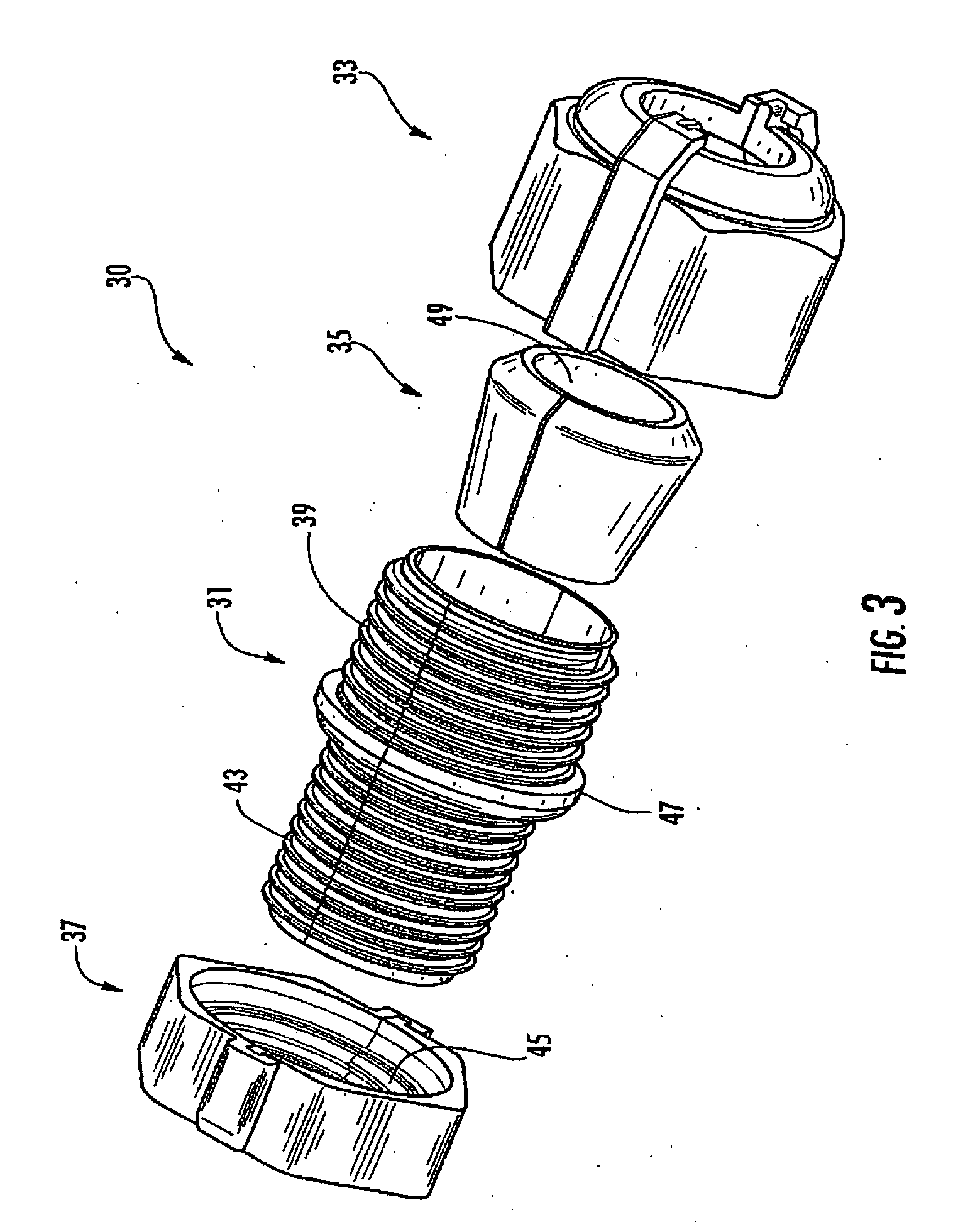 Removable cable gland