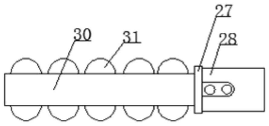 Environment-friendly industrial sewage treatment device