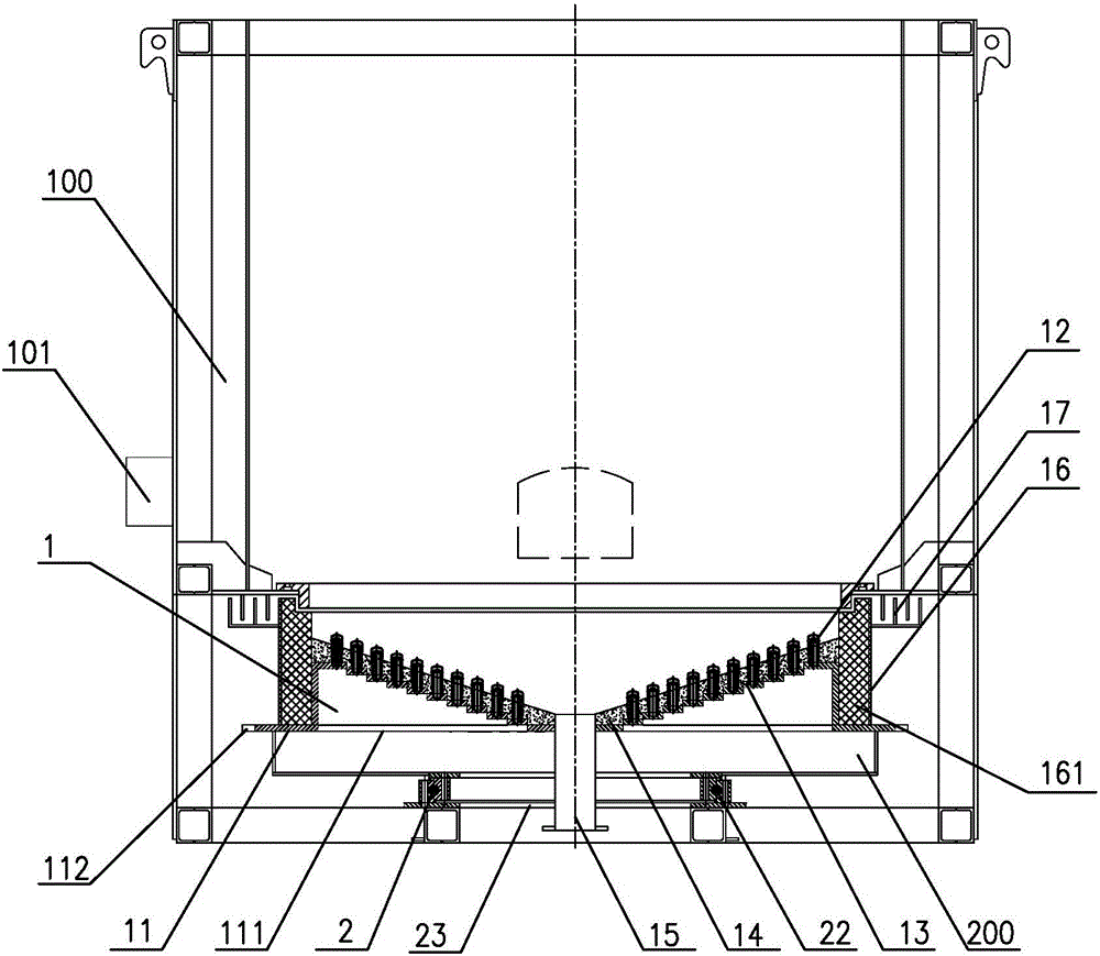 A kind of biomass fuel combustion equipment and combustion method thereof