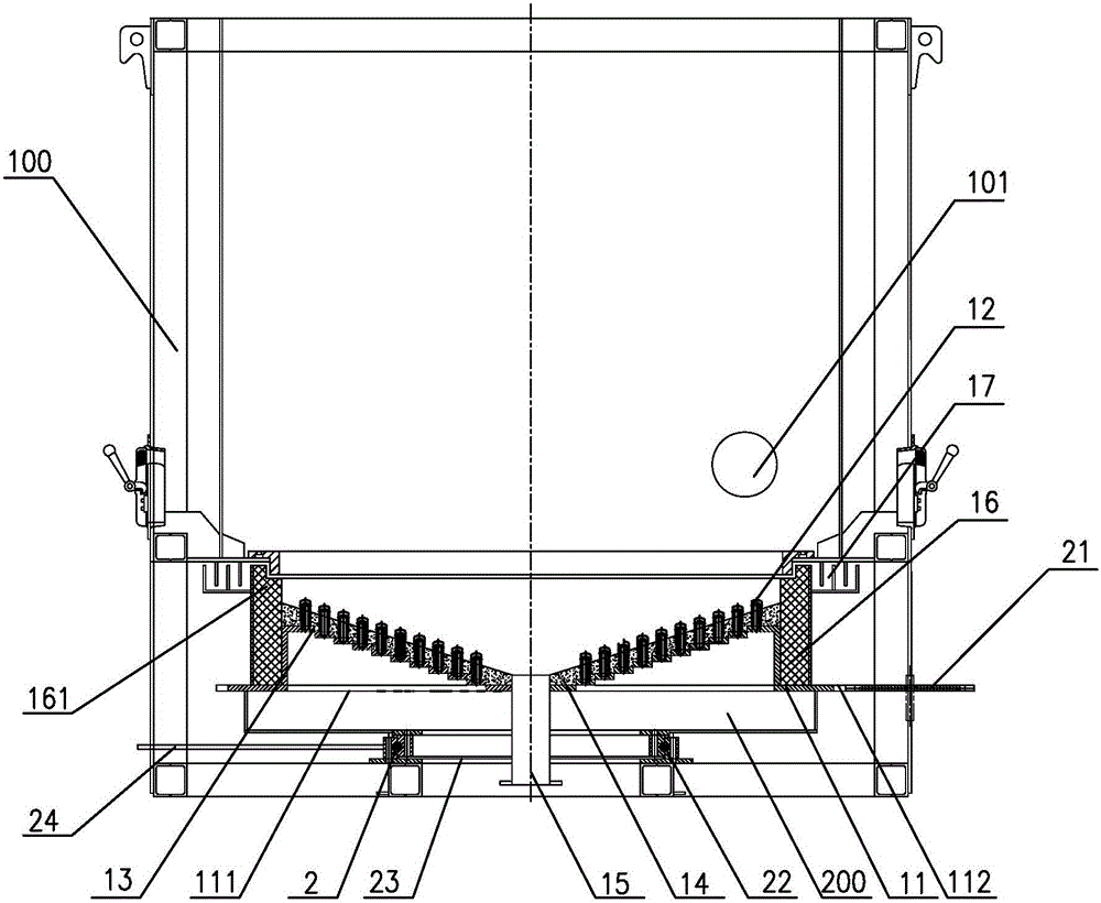 A kind of biomass fuel combustion equipment and combustion method thereof