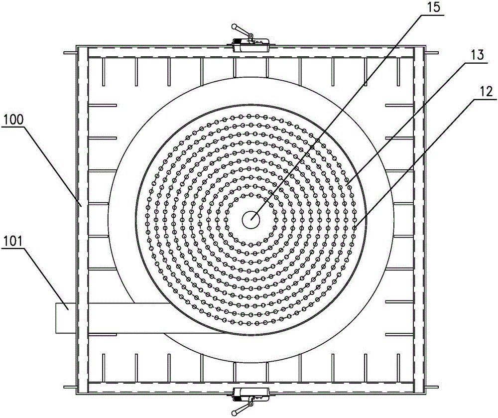 A kind of biomass fuel combustion equipment and combustion method thereof