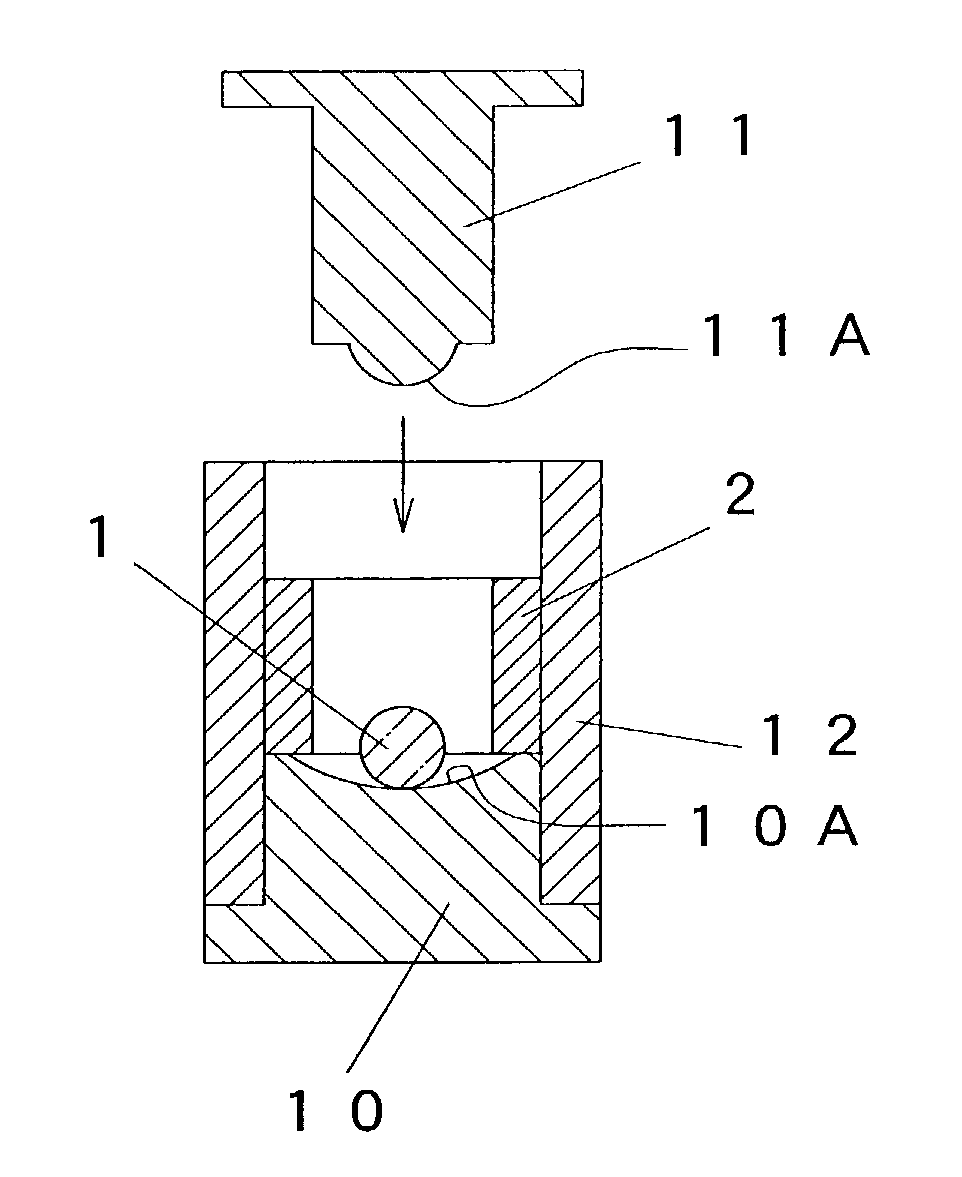 Manufacturing method of front-end component of endoscope