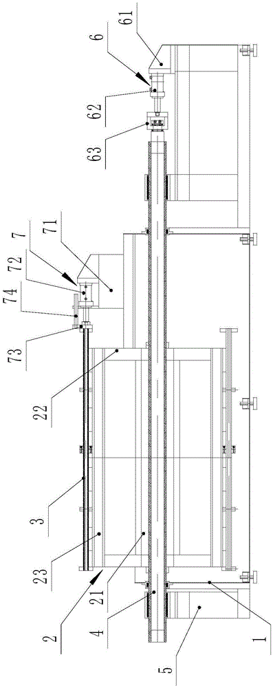 A plastic sheet forming machine