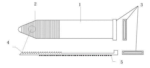 Material for making tendon anastomat, tendon anastomat made of material and making method