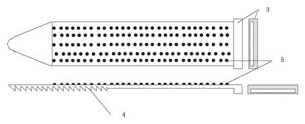 Material for making tendon anastomat, tendon anastomat made of material and making method