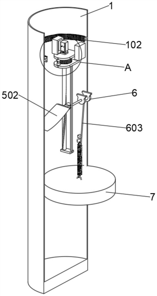 A breathing training device for cardiology