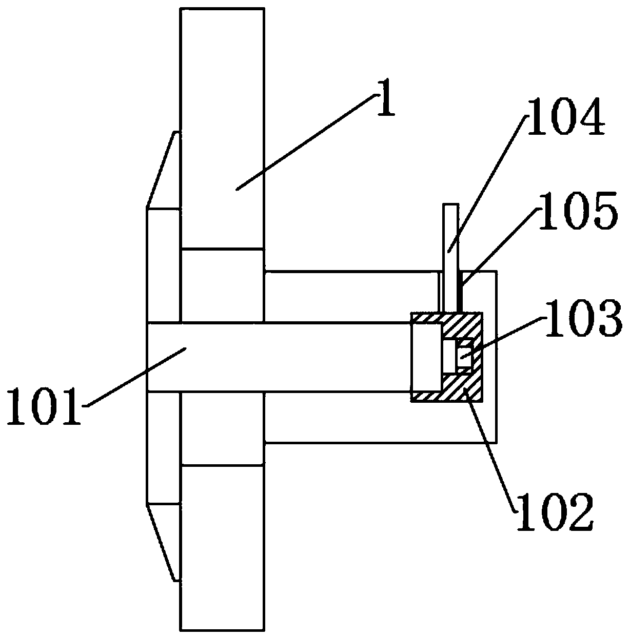 Automatic meter searching method for low-voltage transformer area and auxiliary device