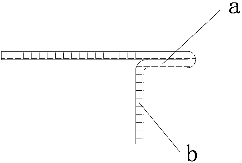 Edge folding and pressing process