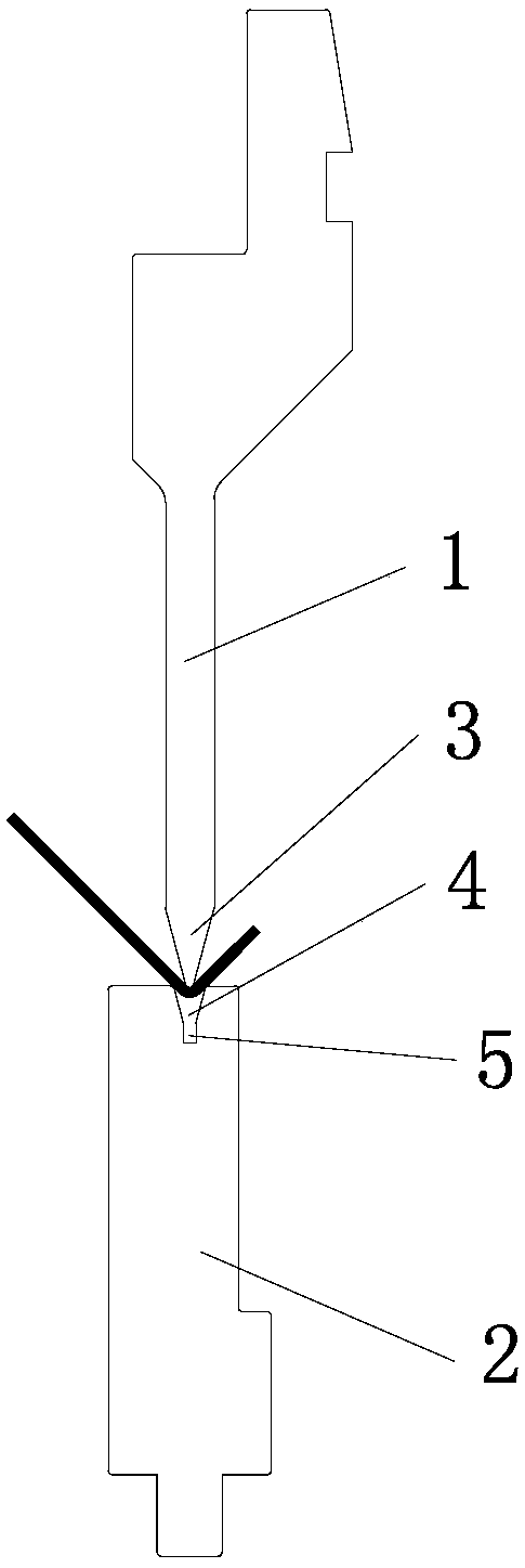 Edge folding and pressing process