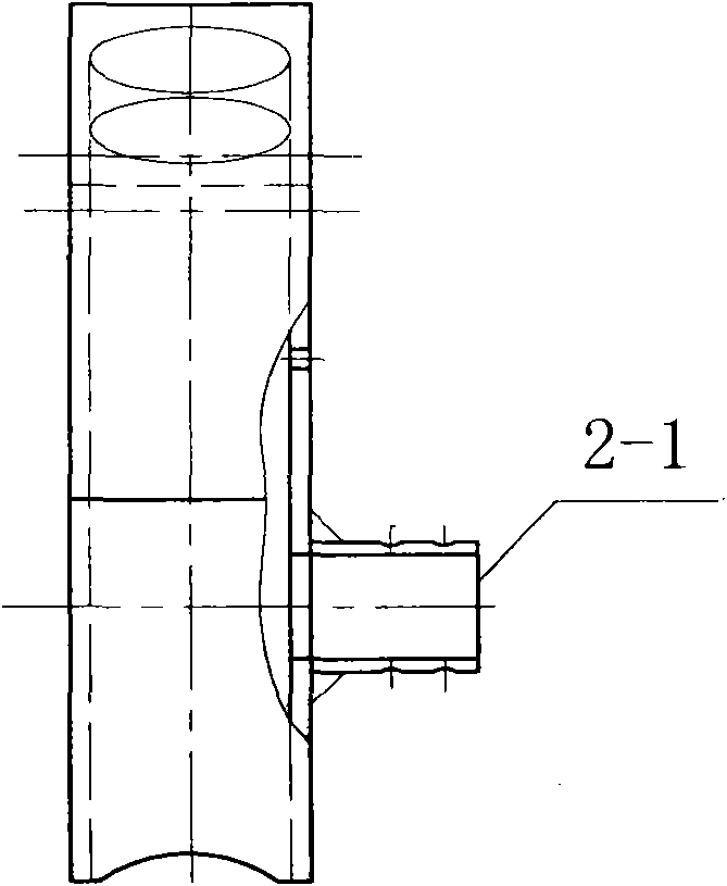 Ultrasonic flaw detection method of scraper circular chains