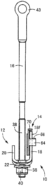 Equalizer device for parking brake