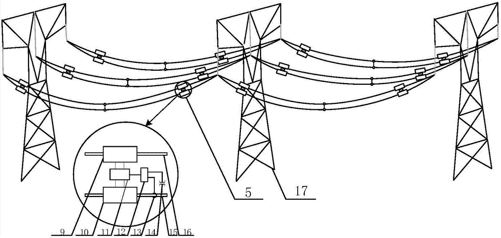 A distributed power flow controller and its control method