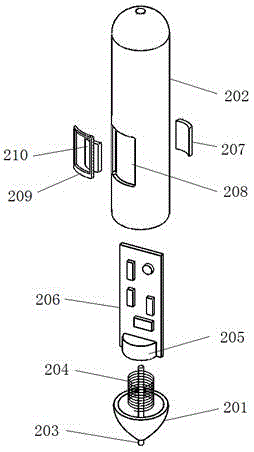 Touch pen with touch vibration function