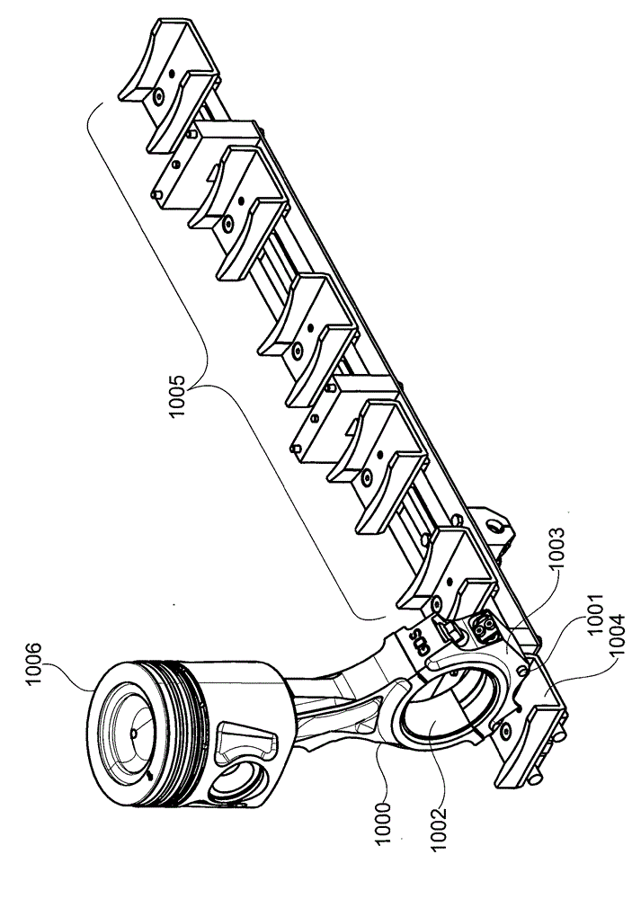 Actuating unit for variable power plant components