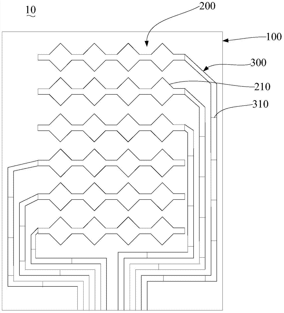 Transparent conducting film and electronic device containing same