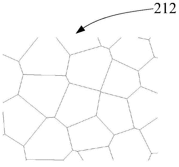 Transparent conducting film and electronic device containing same