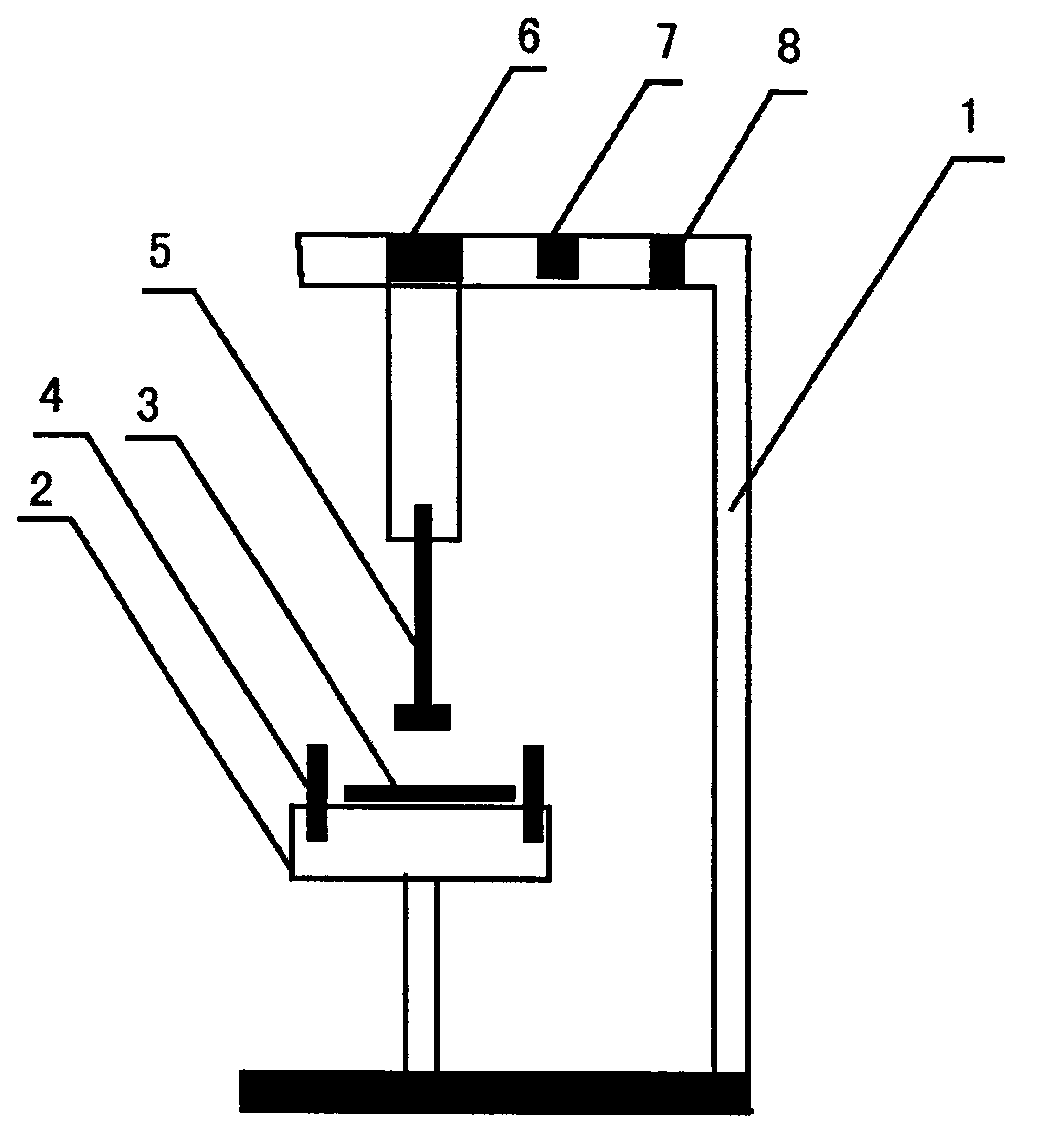 Beating machine for producing prepared Chinese ink