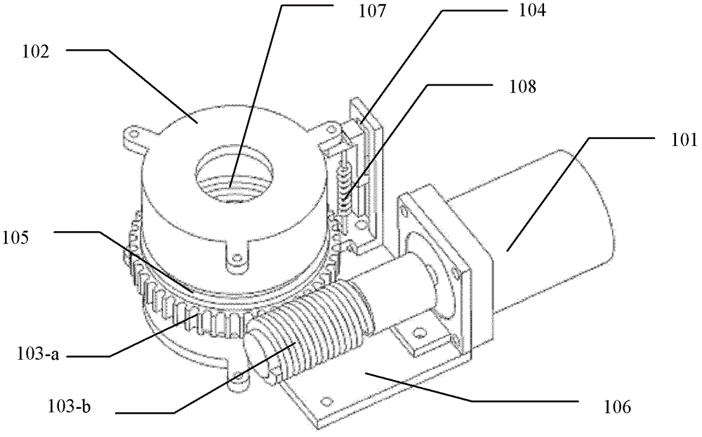 High-precision displacement device for focal plane of space-borne imaging instrument