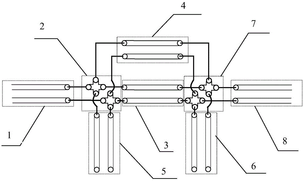 Parallel One-sided Elliptic Function Transmission Line Filter