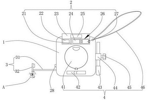 Multifunctional measuring tape