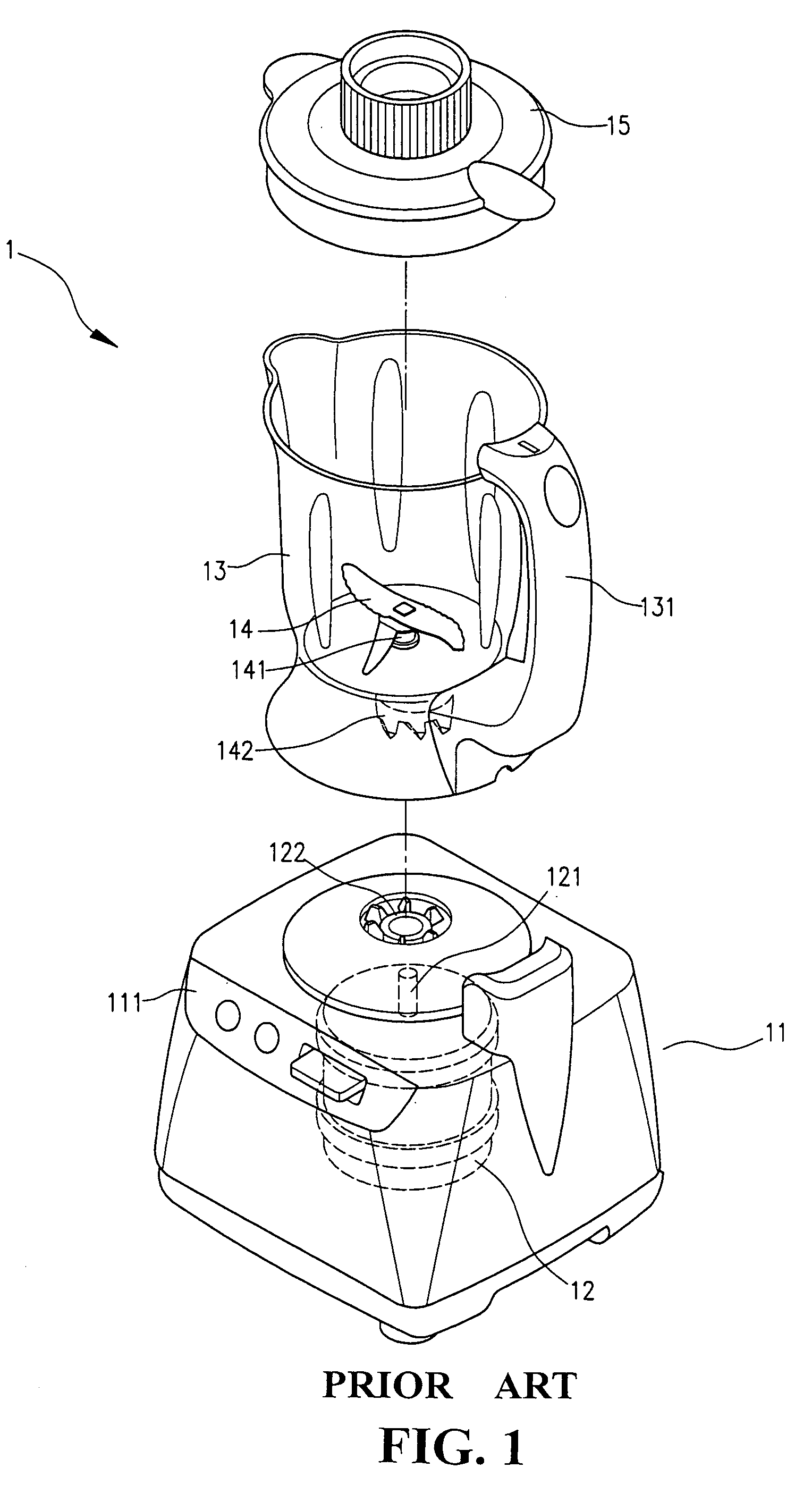 Juice blender