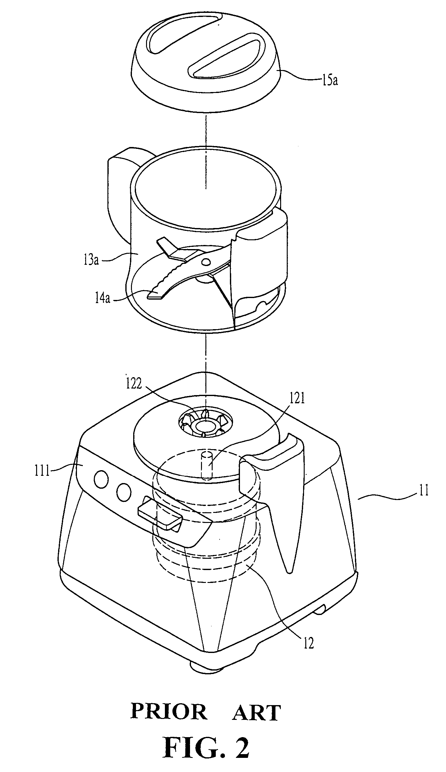 Juice blender