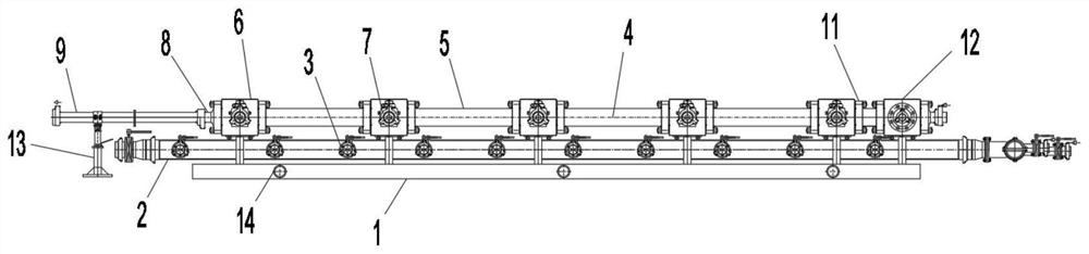 175MPa high-pressure large-drift-diameter fracturing manifold