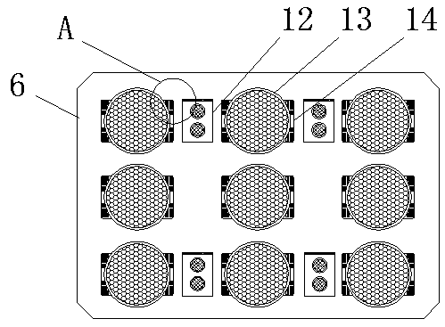 Light supplementing equipment with photovoltaic power generation mechanism for agricultural green house