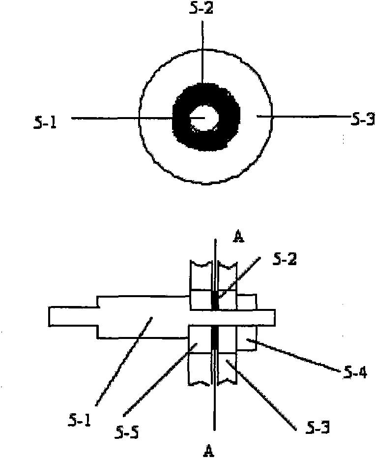 Method for manufacturing superfine denier modified terylene torque-less false twist textured yarn and special thread guide