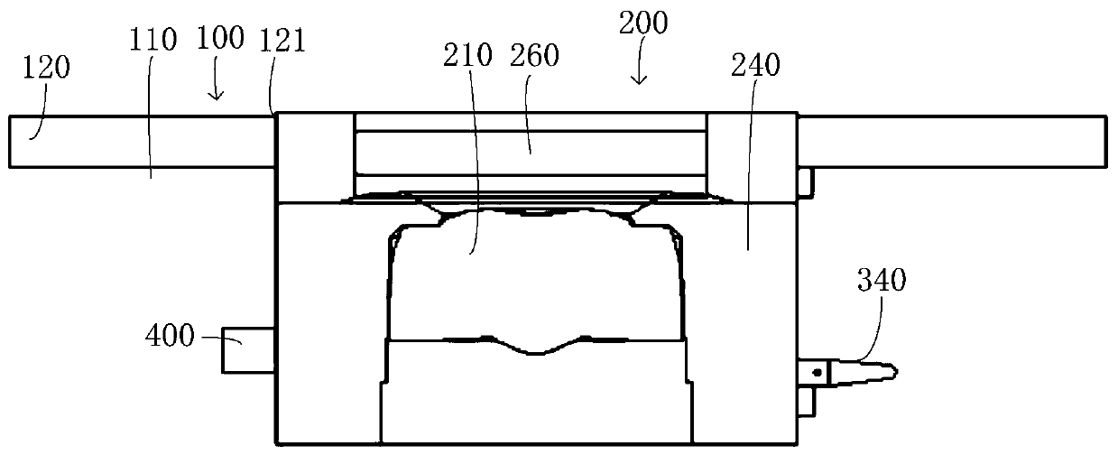 Camera assembly and terminal equipment