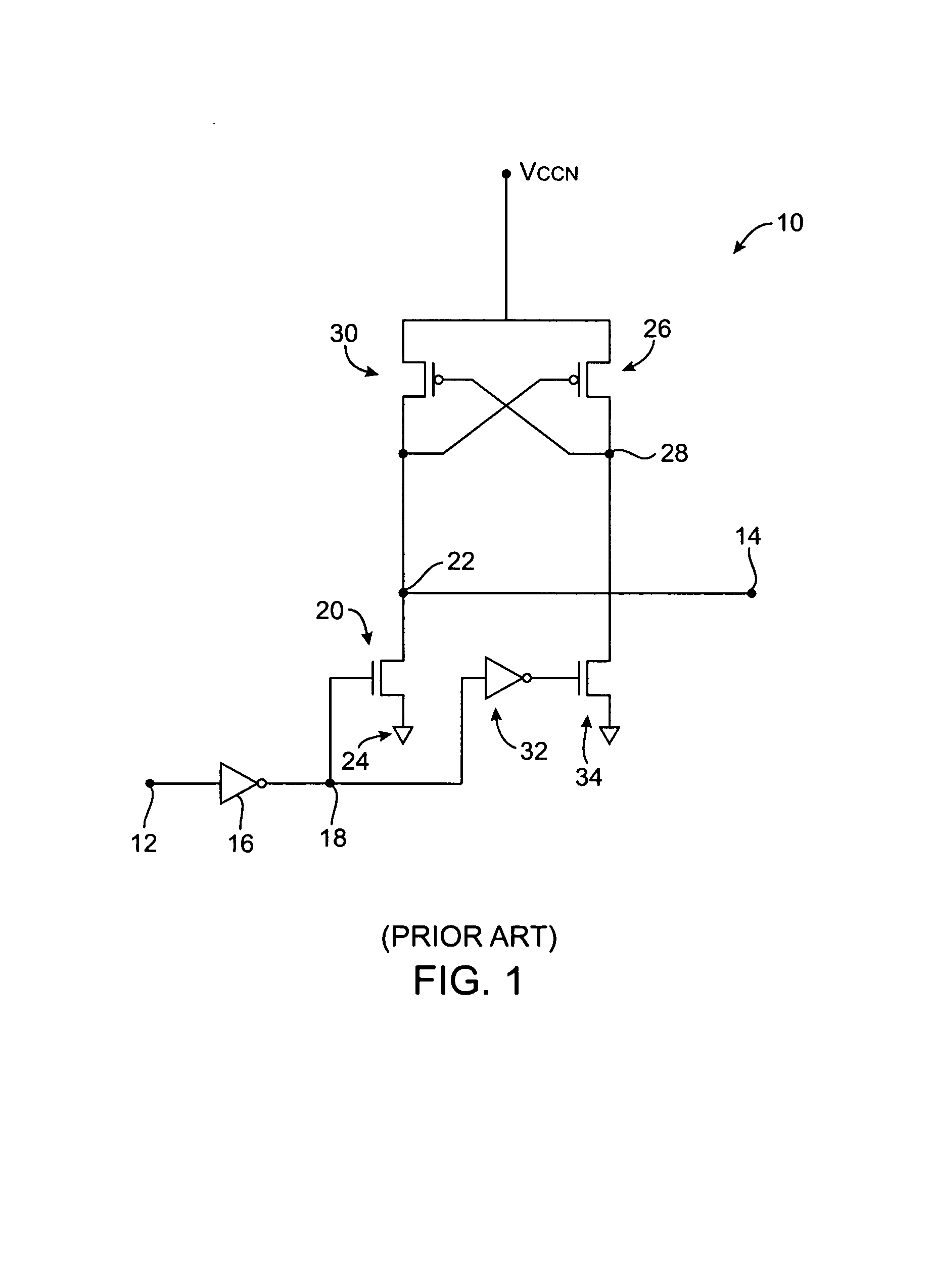 Low-jitter adjustable level shifter with native devices and kicker