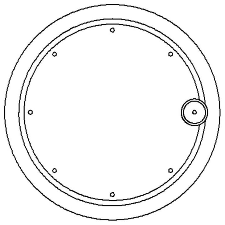 Powder rotating detonation space engine