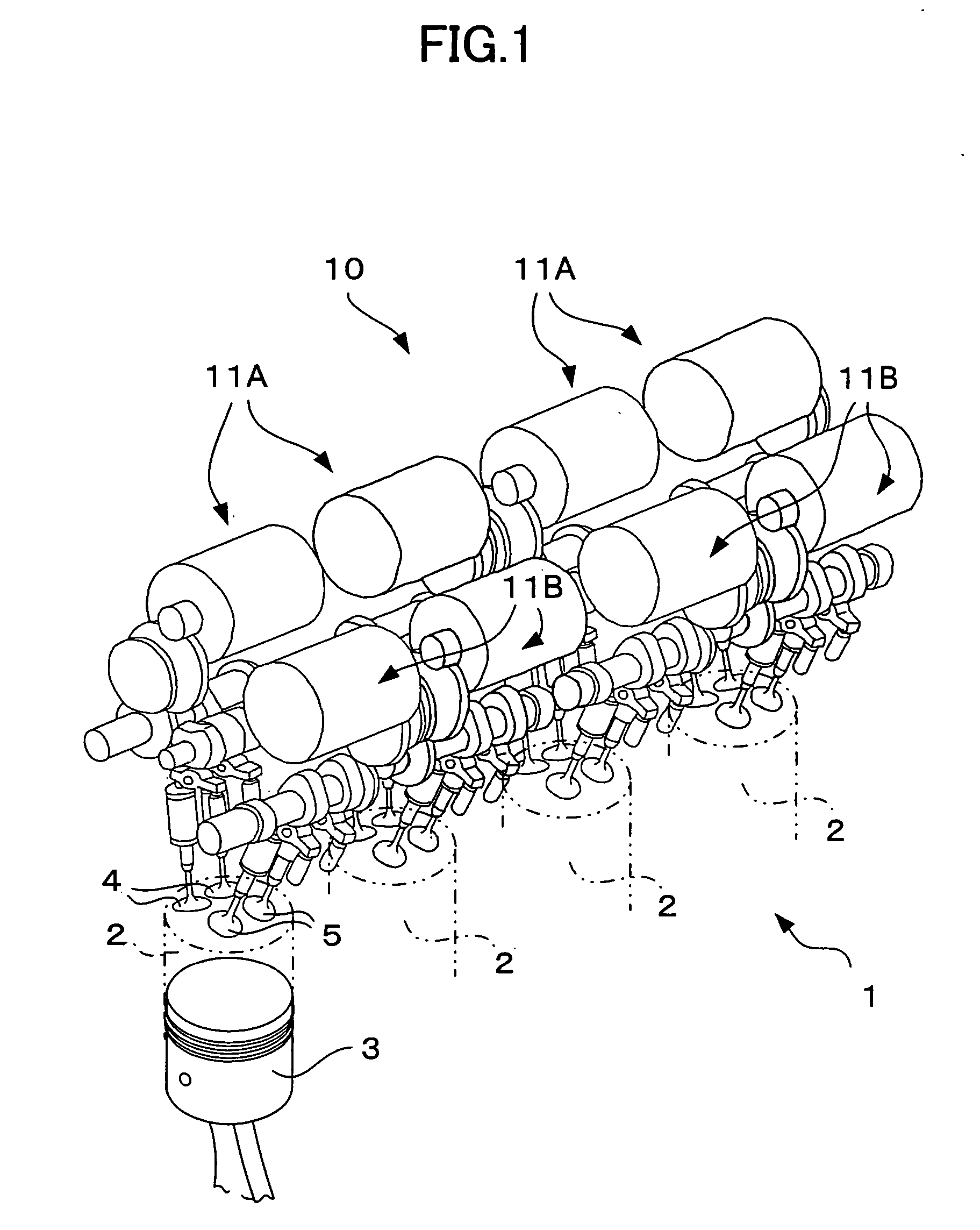 Valve-driving system of internal combustion engine and valve-driving apparatus