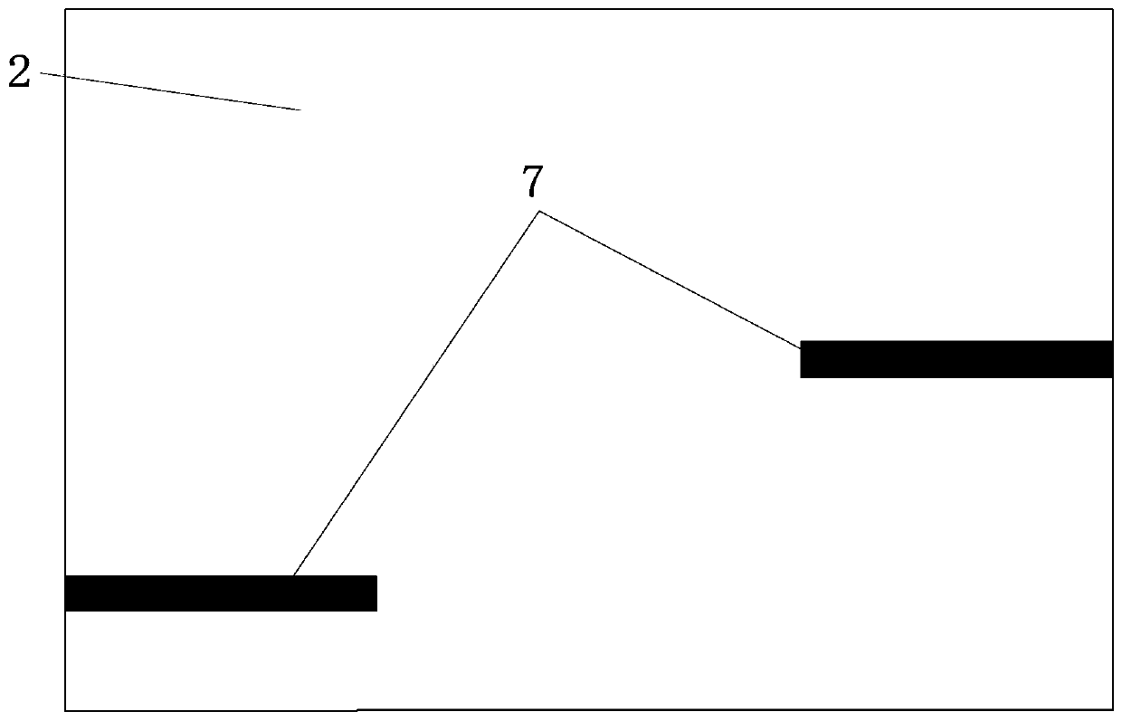 A phase shifter based on liquid crystal material