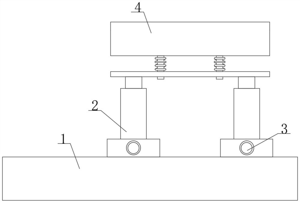 Bridge sliding block for bridge incremental launching construction