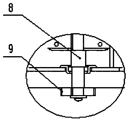 Vehicle-mounted self-lifting object carrying mechanism