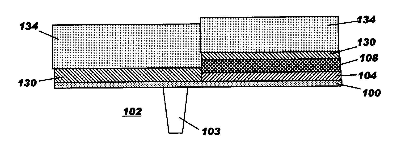 Gate electrode forming methods using conductive hard mask