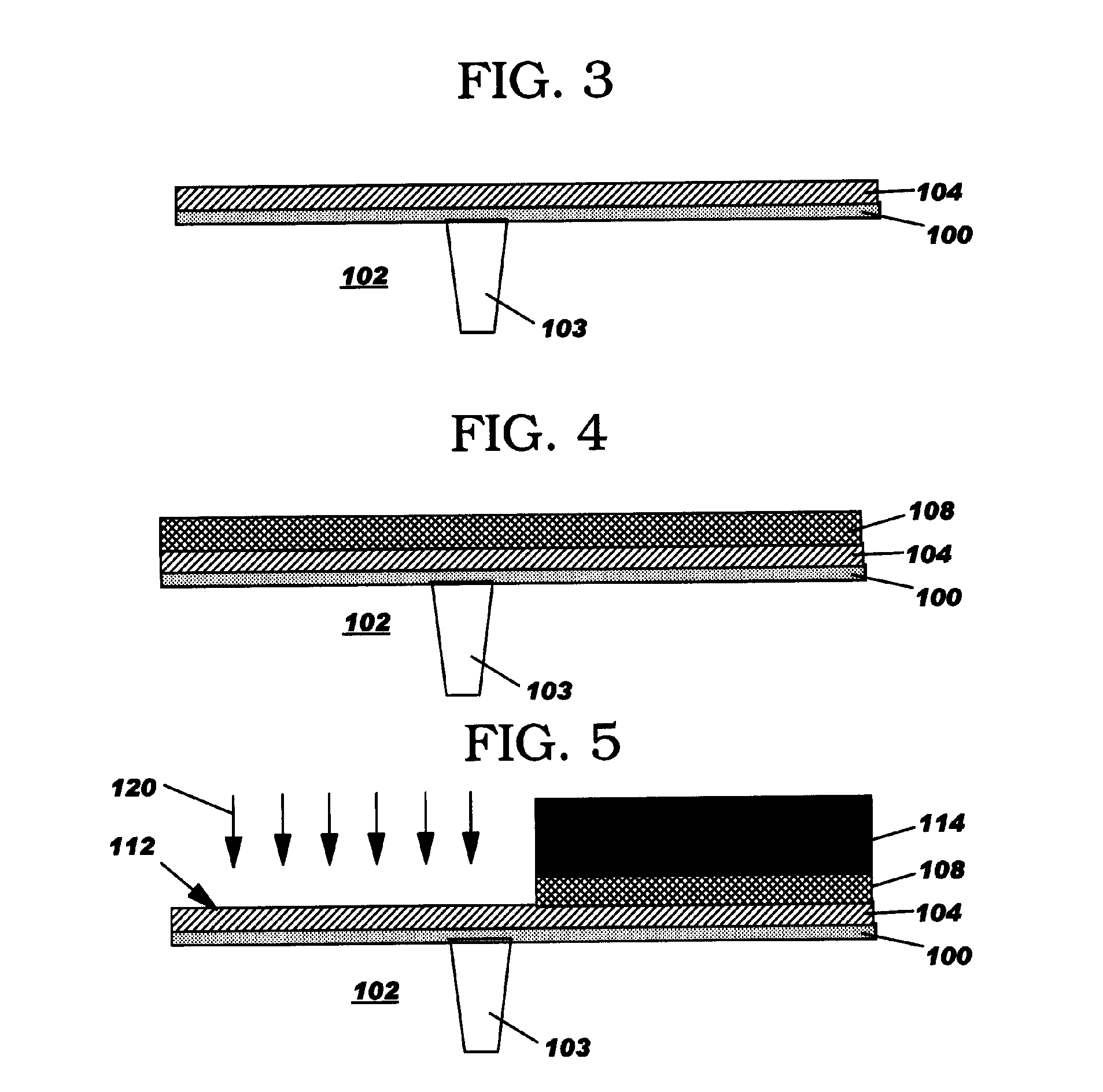 Gate electrode forming methods using conductive hard mask