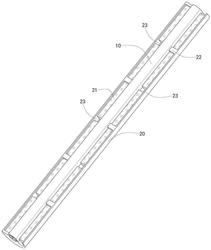 Marine cable protection device