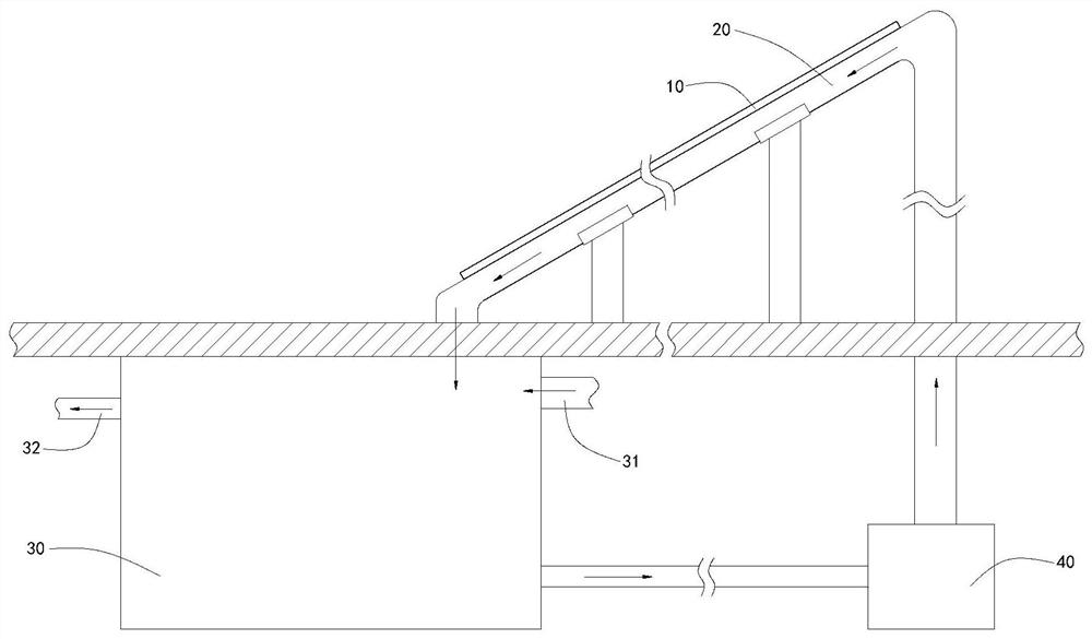 Marine cable protection device