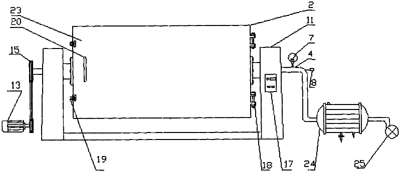 A Rotary Microwave Vacuum Dryer