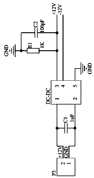 Matching device and automatic matching method for transformer secondary side load