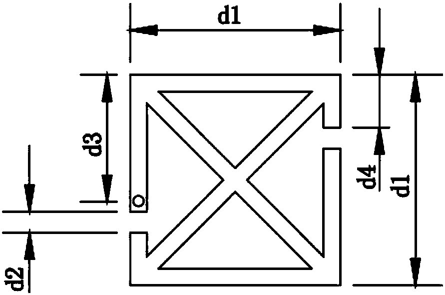 Micro-strip open loop filter