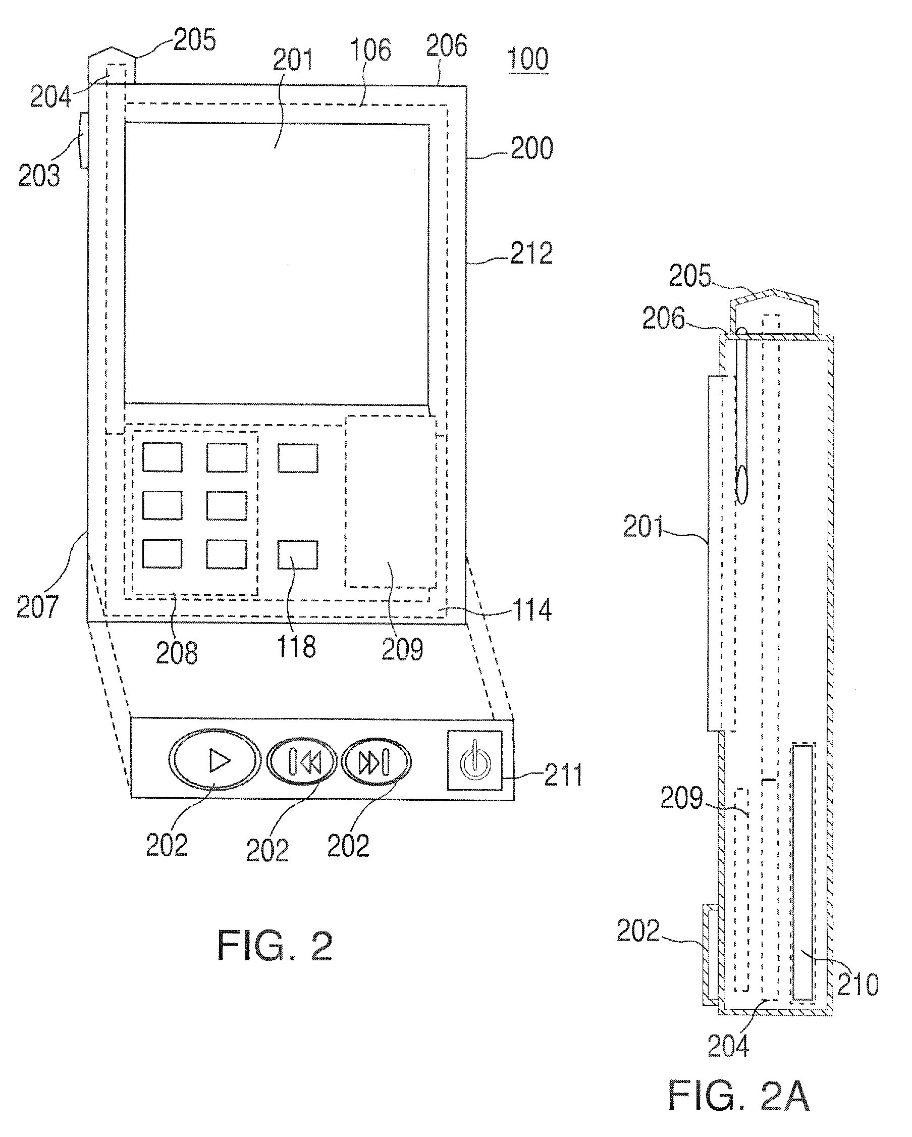 Remotely configured media device