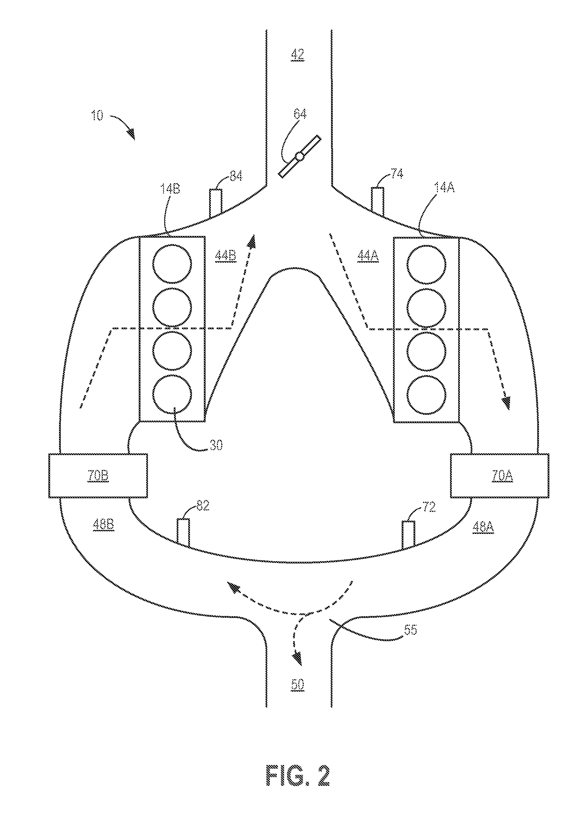 Variable valve timing for cylinder deactivation